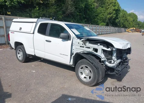 2022 Chevrolet Colorado 4Wd Long Box Wt z USA, uszkodzony, nr VIN 1GCHTBEN9N1184219